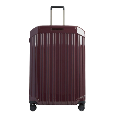 Piquadro PQL 4 Wheel Trolley L Expandable bordeaux