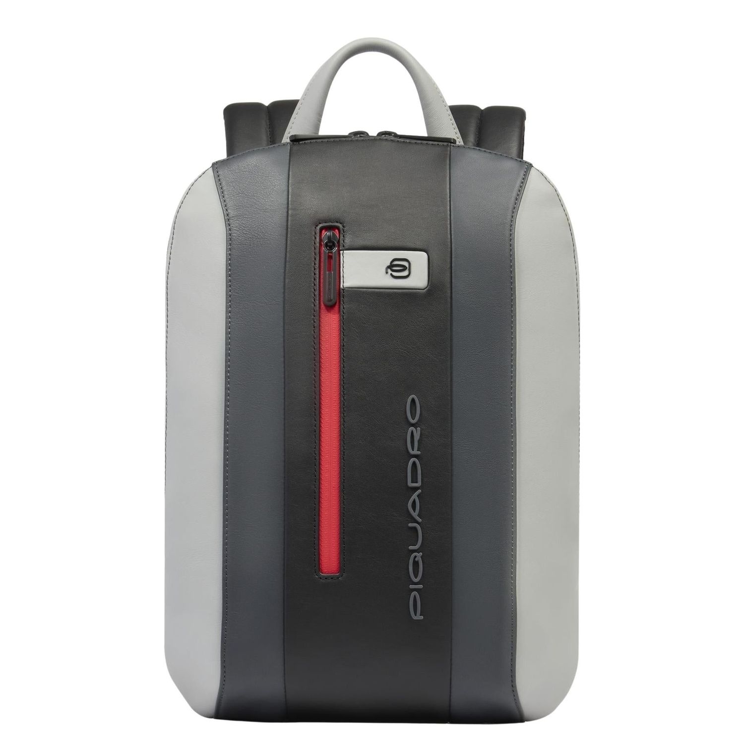 Piquadro laptoptas zwart en grijs