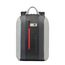Piquadro Urban Computer iPad Air/ Pro 11" Mini Backpack gray / black