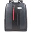Piquadro Urban PC And iPad Cable Backpack 15.6" gray/ black