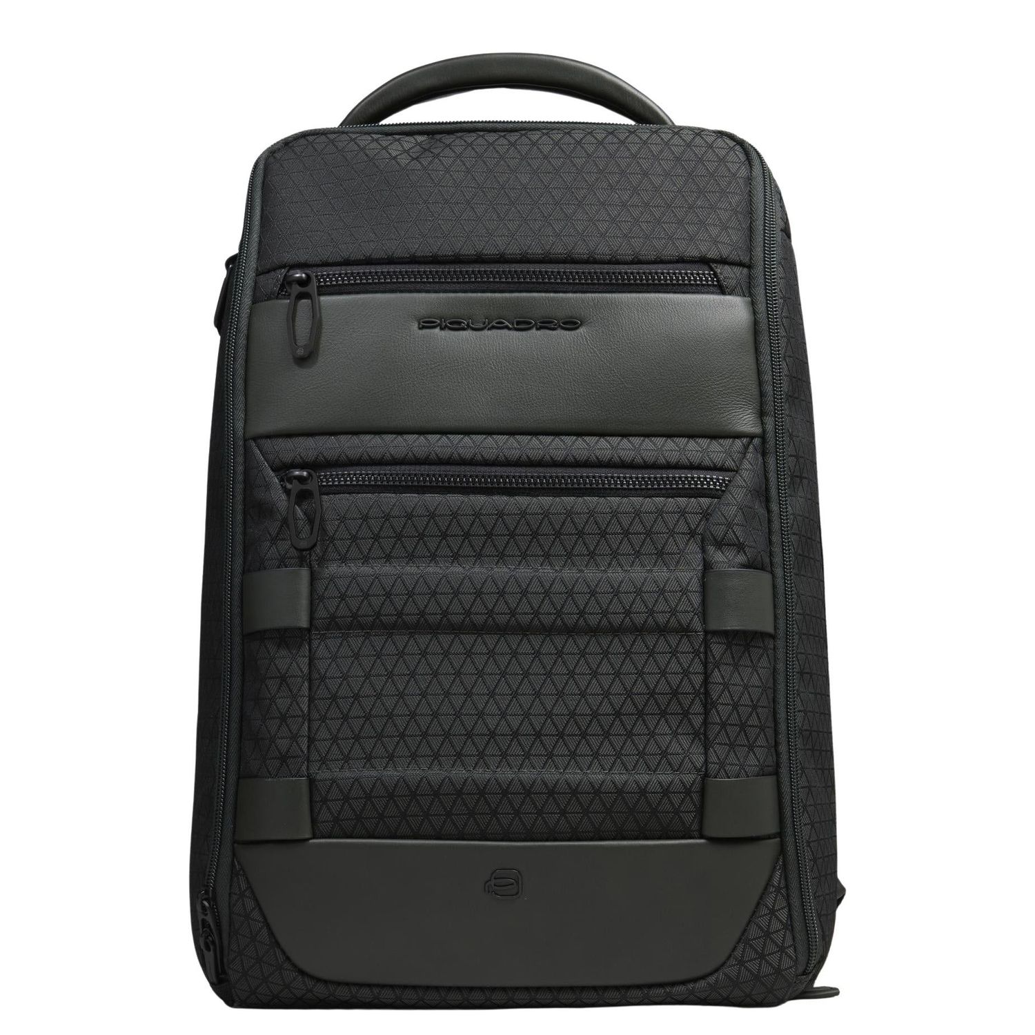 Piquadro Laptop Rugzakken groen