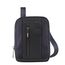 Piquadro Brief 2 iPad Mini Crossbody Bag dark blue