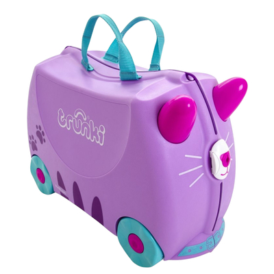 Trunki Ride-On Kids Trolley cat cassie
