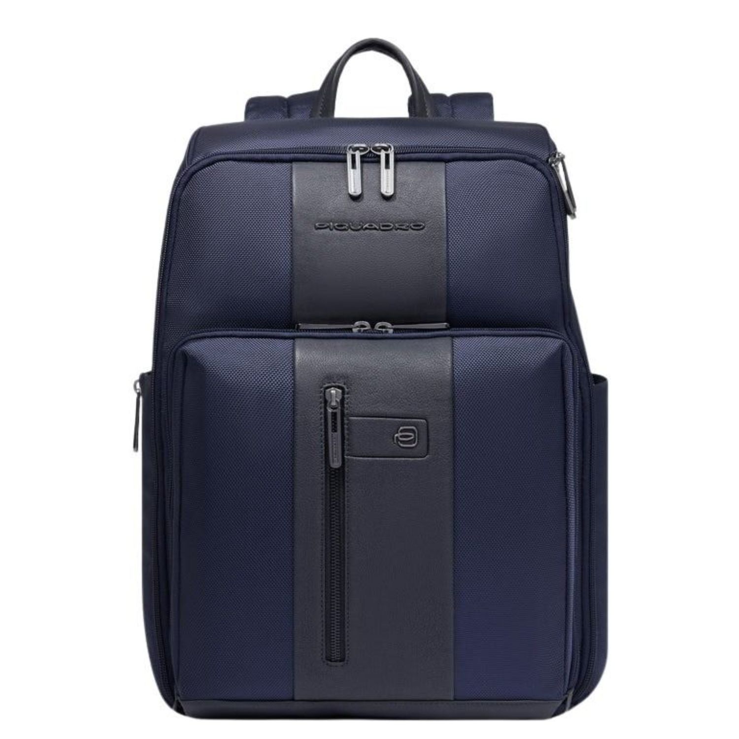 Piquadro laptoptas blauw
