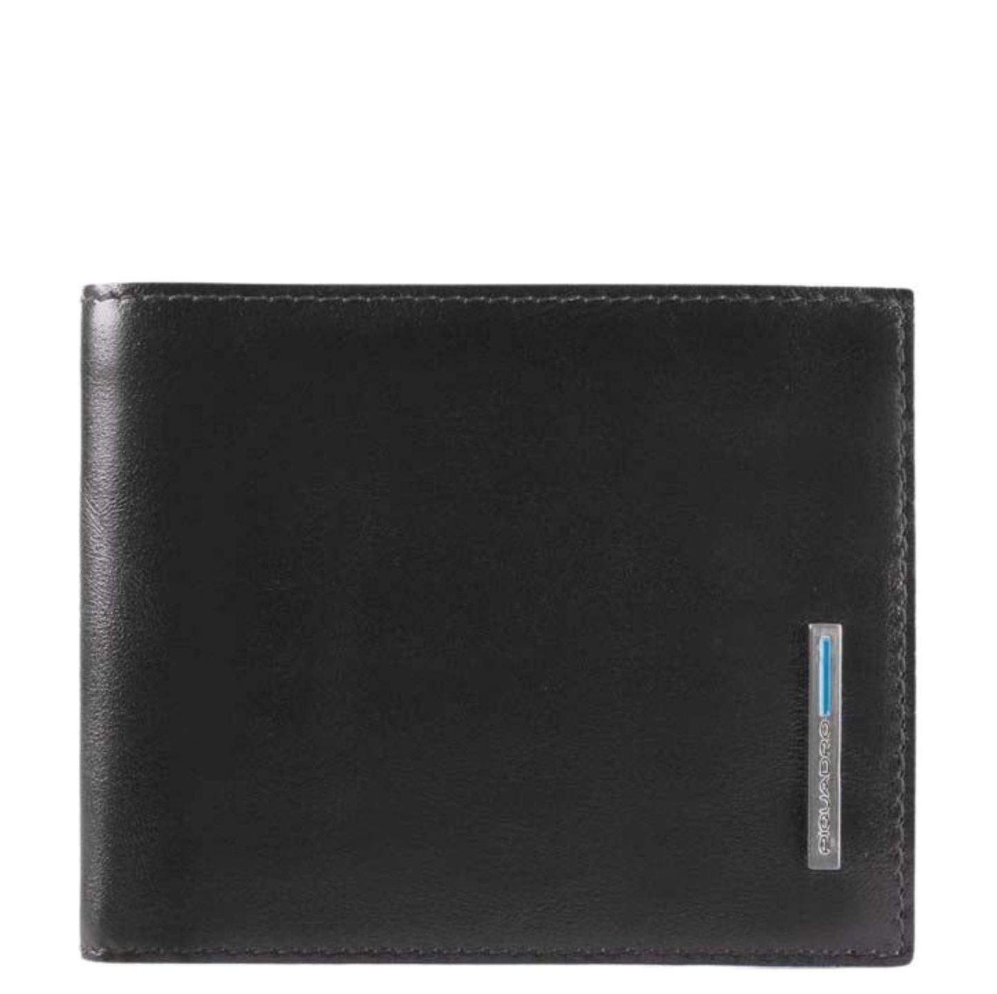 Piquadro Blue Square Men's Wallet With Flip Up/Coin Pocket black portemonnee