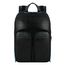 Piquadro Blue Square Revamp Pockets Laptop Backpack 13.3" black