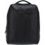 Piquadro Urban PC and iPad backpack with anti-theft cable black