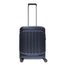 Piquadro PQ Light Fast Check Laptop Cabin Spinner 55 blue