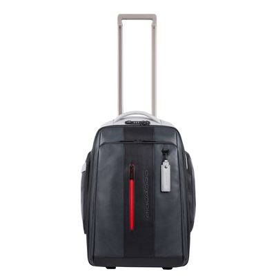 Piquadro Urban Cabin Size Trolley black/grey