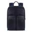 Piquadro Blue Square Revamp Pockets Laptop Backpack 13.3" night blue