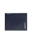 Piquadro Blue Square Men's Wallet With Coin Pocket night blue