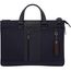 Piquadro Brief 2 Slim Laptop Bag 15.6" dark blue
