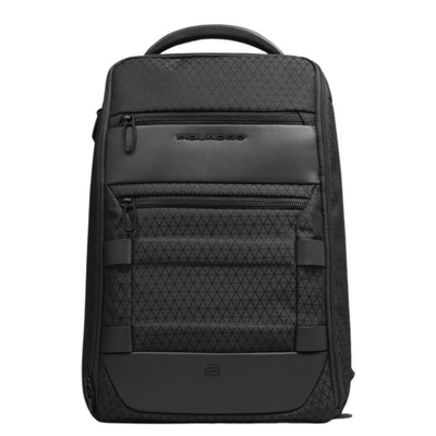 Piquadro W139 Modular Travel Laptop Backpack nero