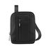 Piquadro Brief 2 iPad Mini Crossbody Bag black