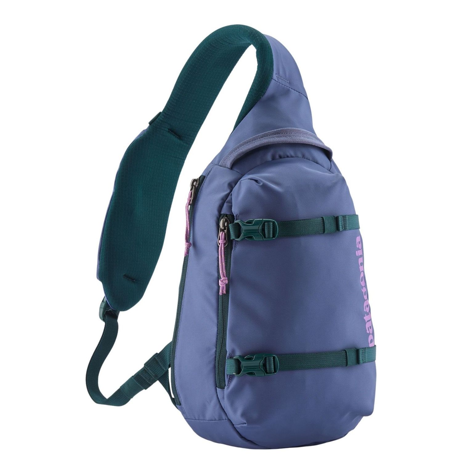 Patagonia Atom Sling heuptas blauw