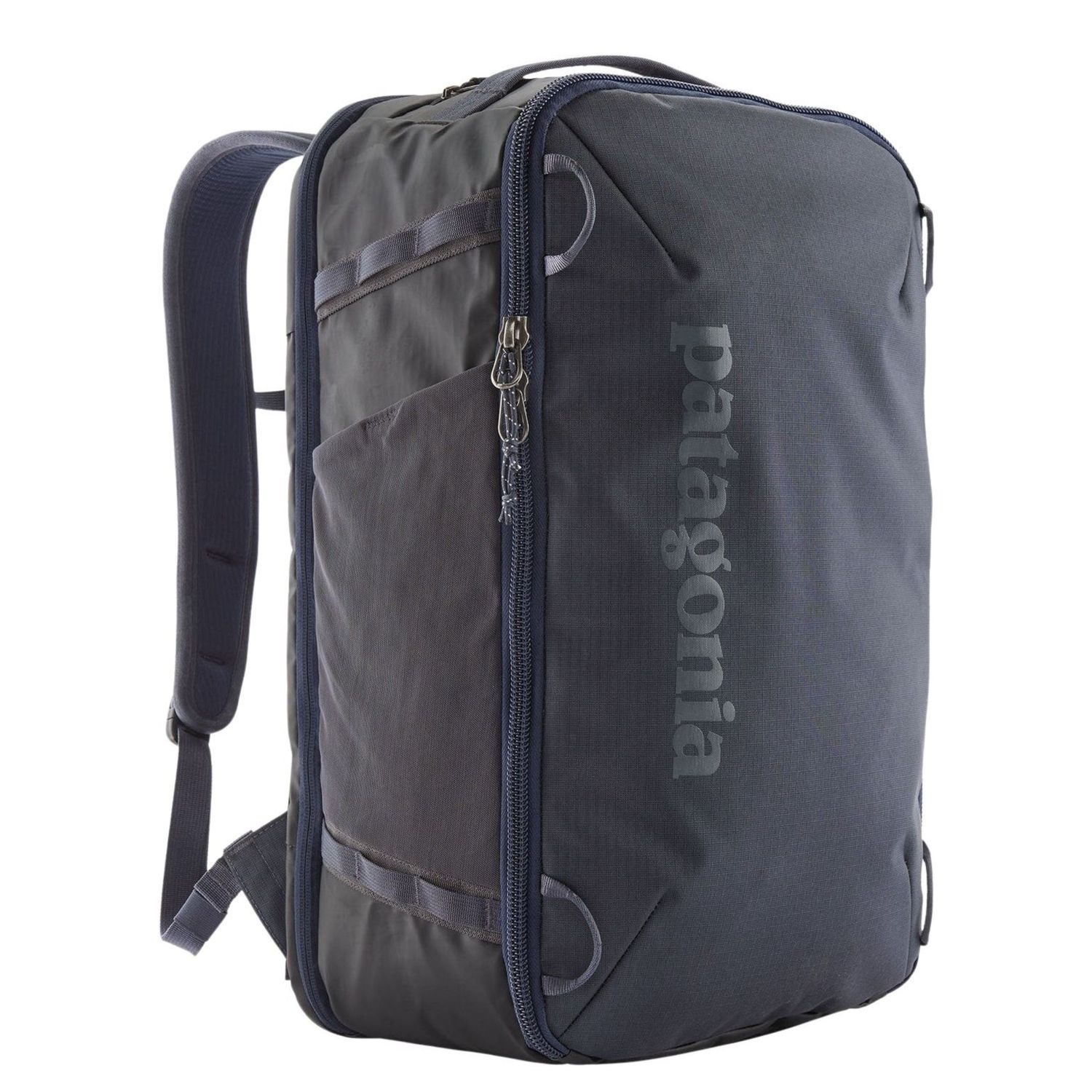 Patagonia Black Hole rugzak zwart, blauw, grijs en multicolor
