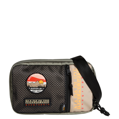 Napapijri H-Bay Crossover Bag / Waistbag green lichen