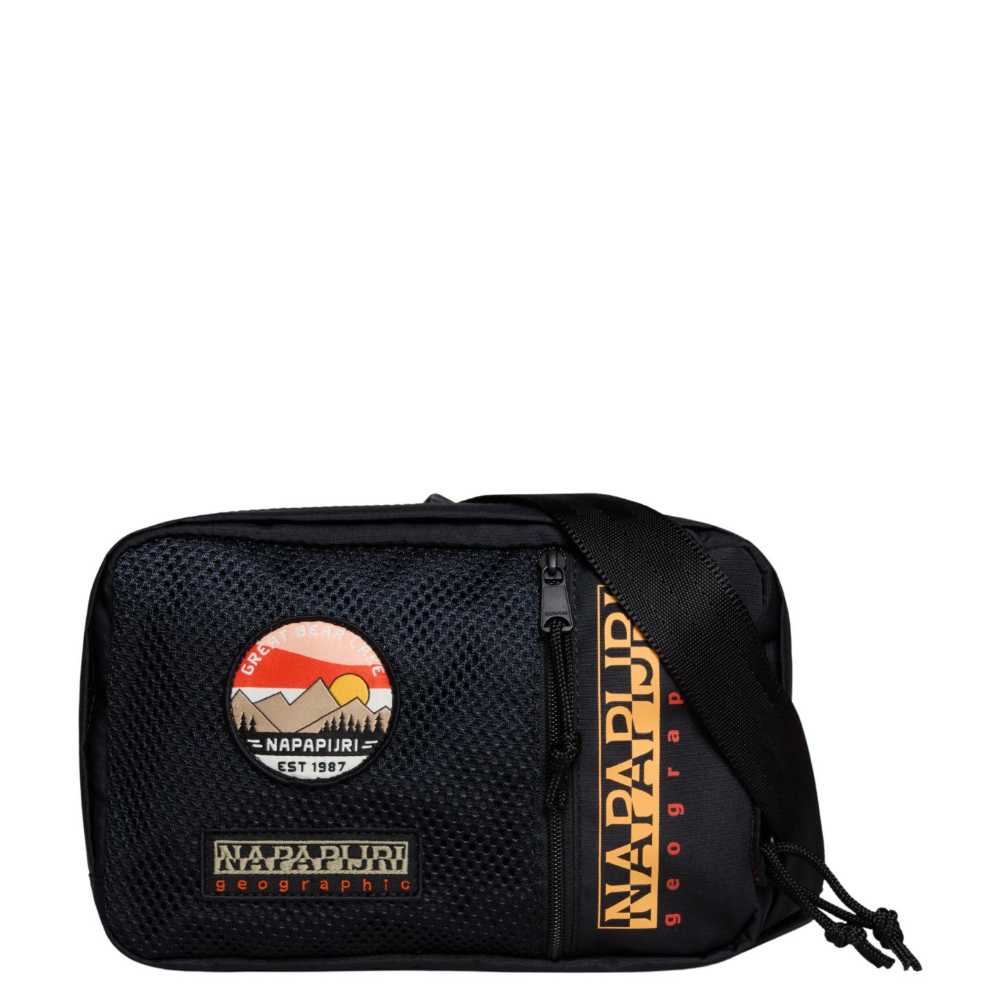 Napapijri crossbodytas zwart