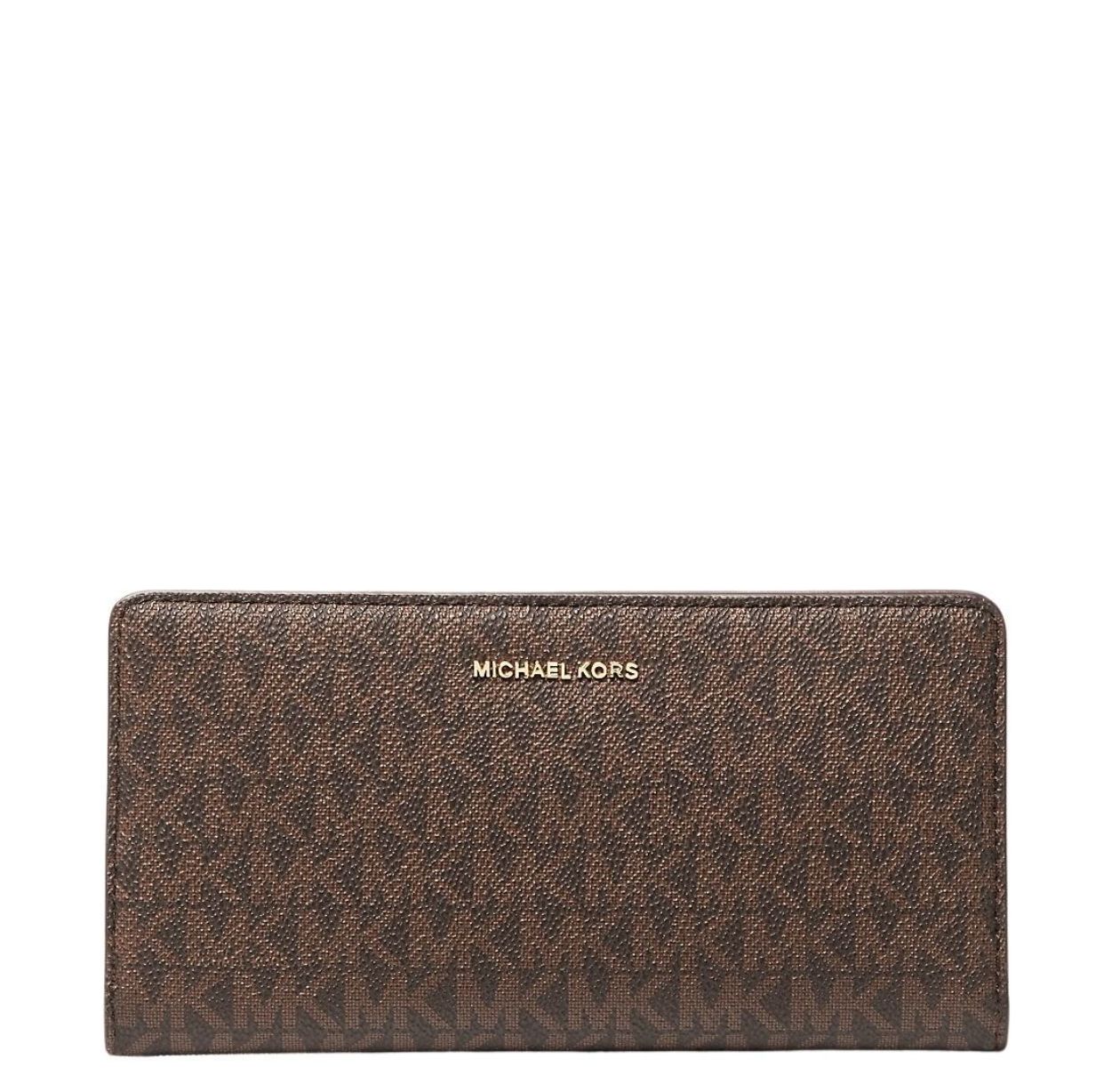 Michael Kors portemonnee bruin