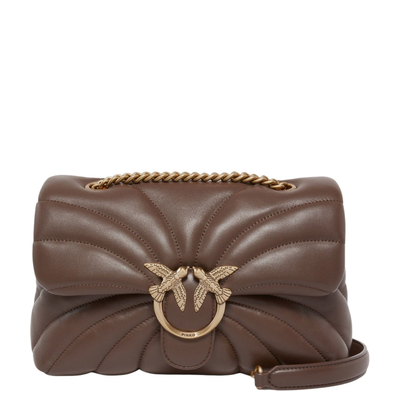 Pinko Love Puff Classic Cl marrone castano