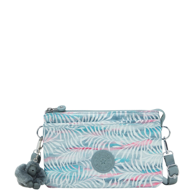 Kipling Riri Crossbody Shoulderbag palmtree leaves