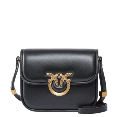 Pinko Love Box Bag Fl Mini nero