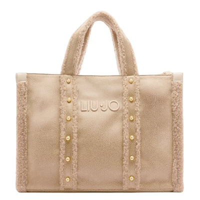 Liu Jo Eco Montone Bag naturale