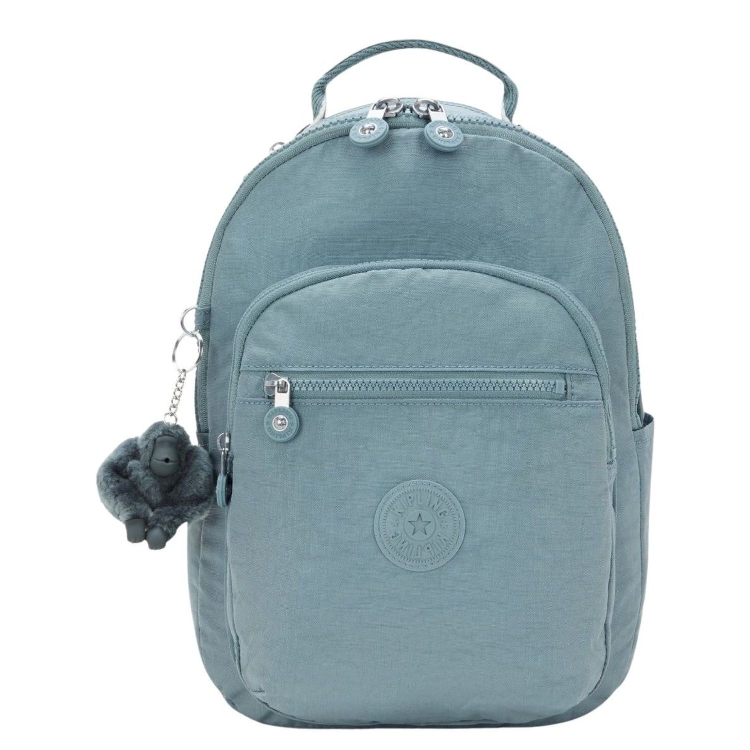 Kipling Seoul S rugzak grijs