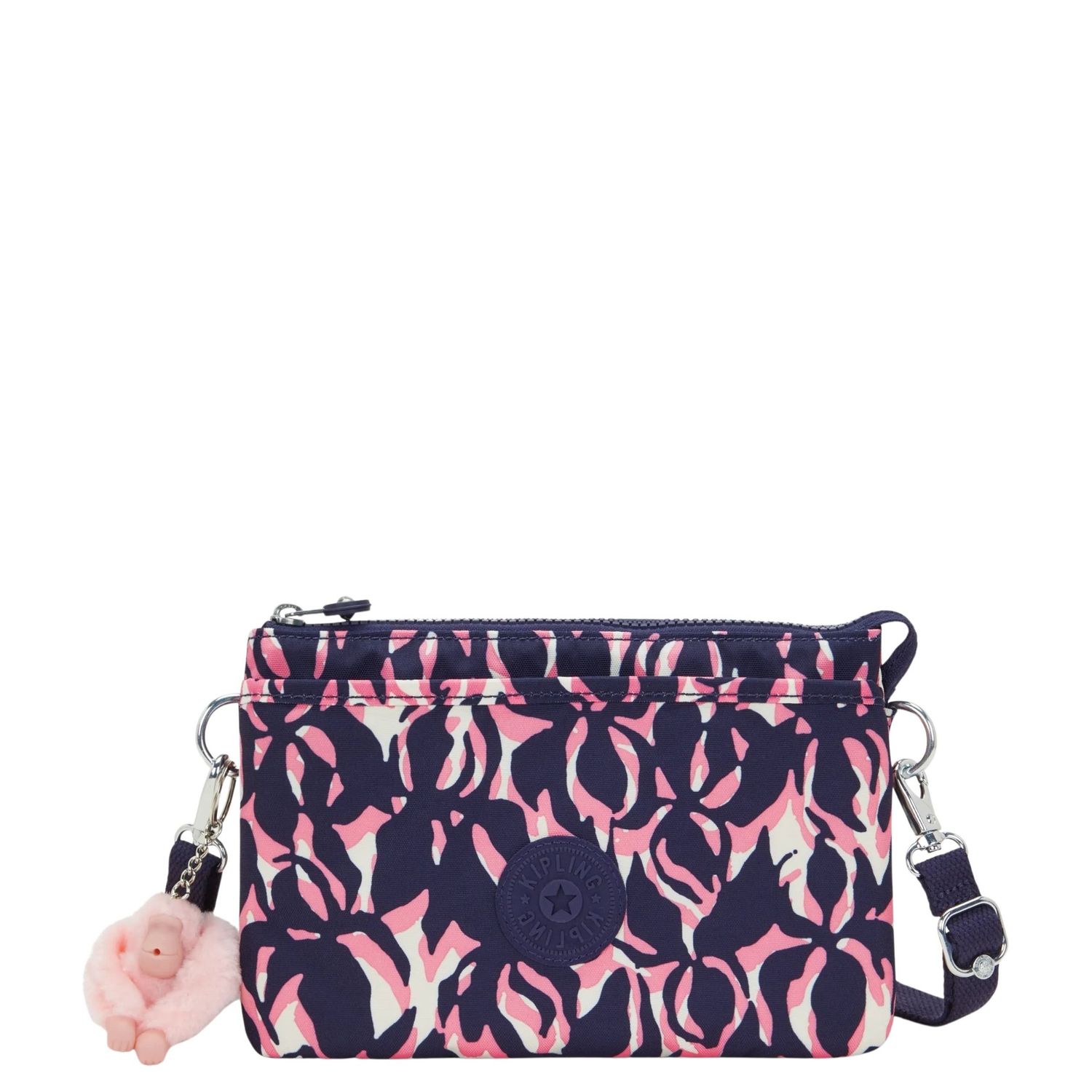 Kipling Riri crossbodytas geel