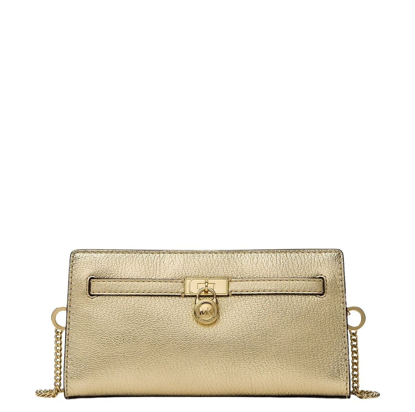 Michael Kors Hamilton crossbodytas goud