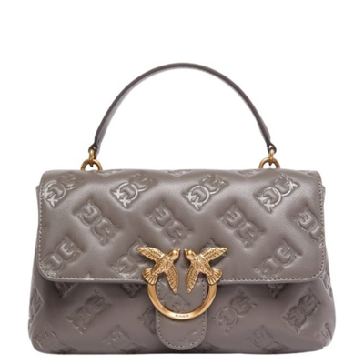 Pinko Love Lady Puff Classic Cl grigio asfalto