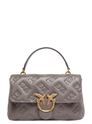 Pinko Love Lady Puff Classic Cl grigio asfalto