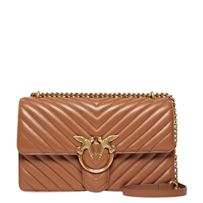Pinko Love One Classic Dcp marrone