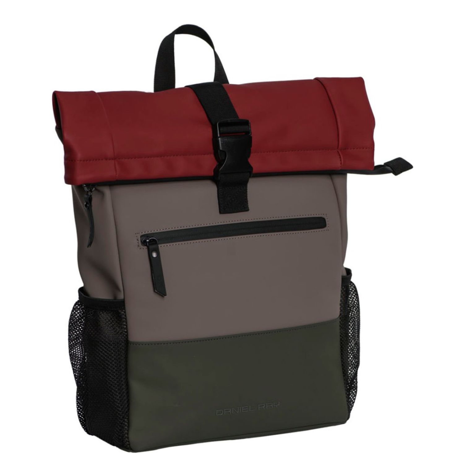 Daniel Ray Laptop Rugzakken grijs, groen, taupe, rood en multicolor