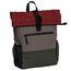 Daniel Ray Portland Rolltop Backpack Large bordeaux-taupe-green