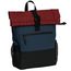 Daniel Ray Portland Rolltop Backpack Large burgundy-marine-black