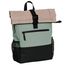 Daniel Ray Portland Rolltop Backpack Large kaki-green-black