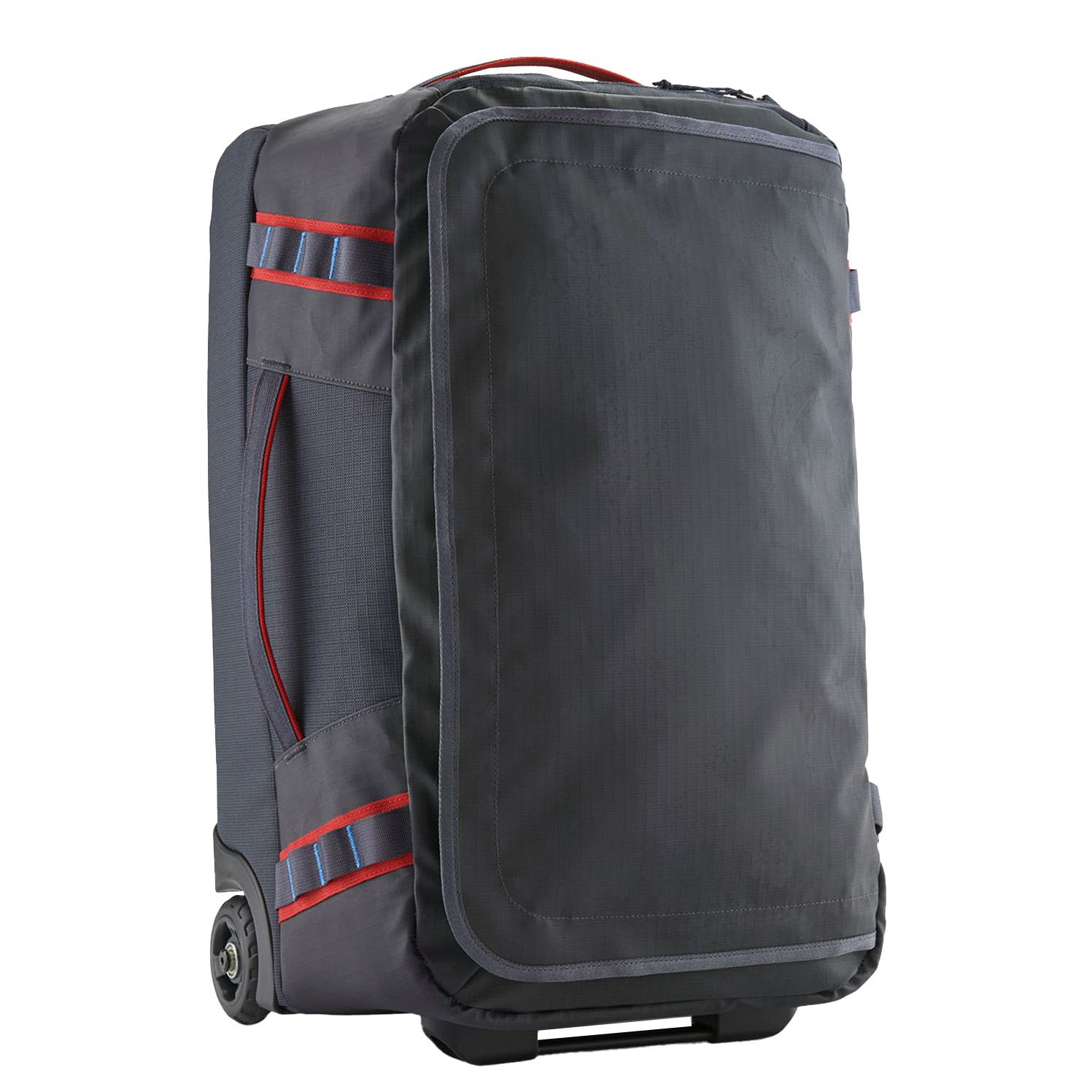 Patagonia Black Hole weekendtas zwart, blauw, rood en multicolor