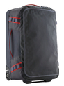 Patagonia Black Hole Wheeled Duffel 40L smolder blue w/amanita red