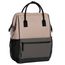 Daniel Ray Swan Hill Backpack khaki-anthracite-black