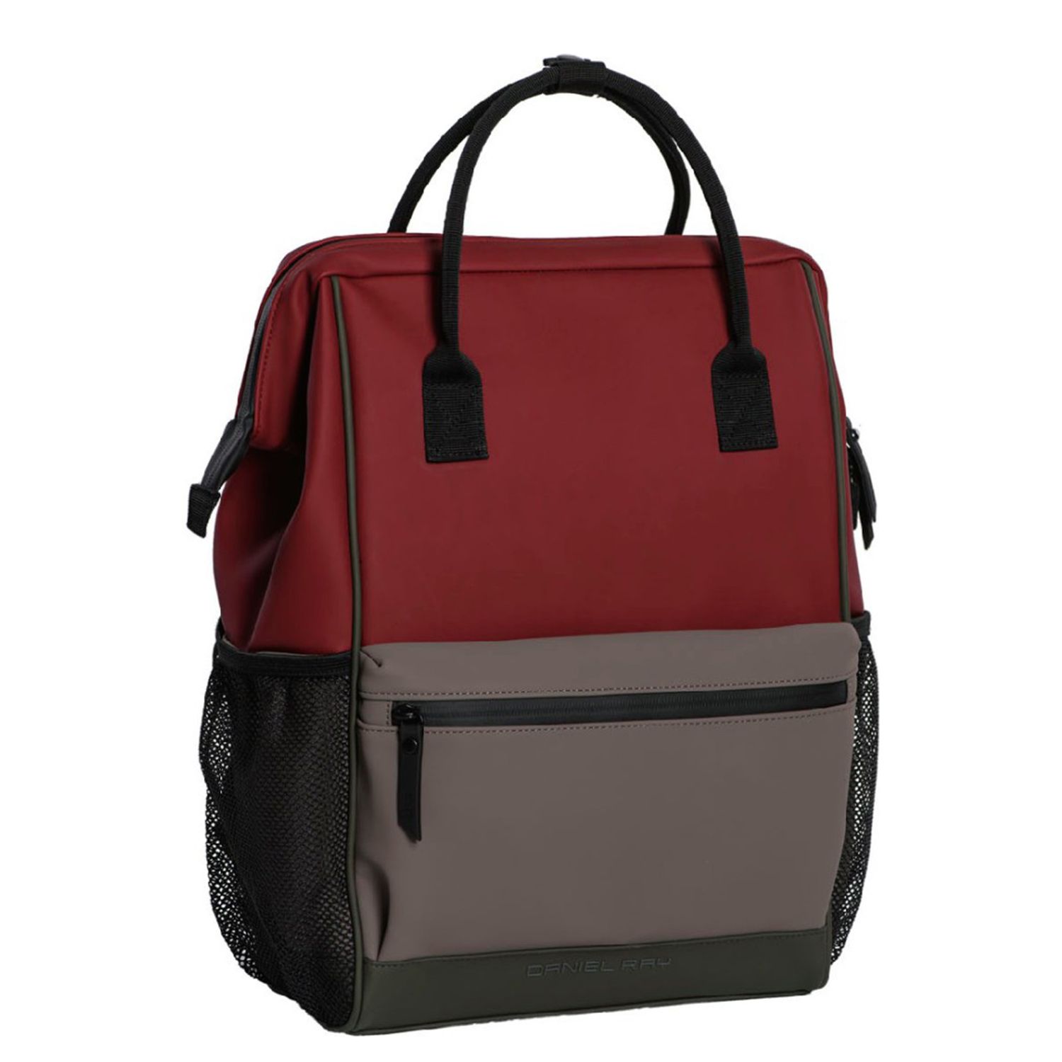 Daniel Ray Laptop Rugzakken grijs, groen, taupe, rood en multicolor