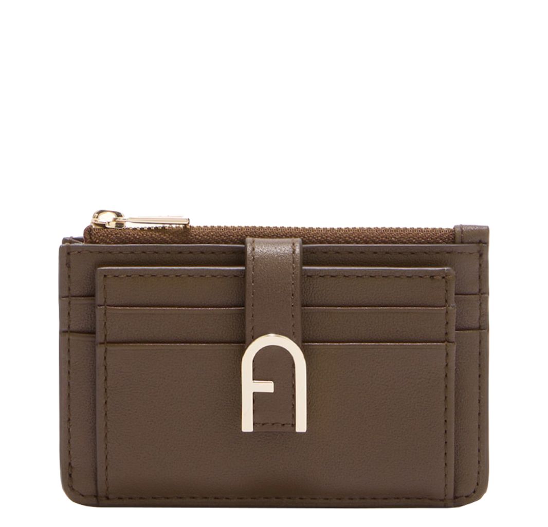 Furla portemonnee bruin