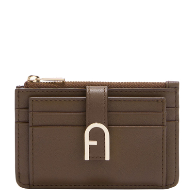 Furla Flow Card Case M espresso