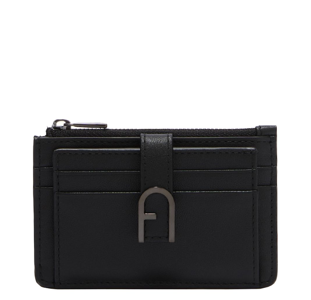 Furla portemonnee zwart