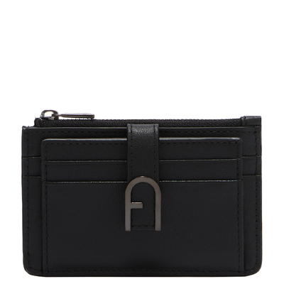 Furla Flow Card Case M nero