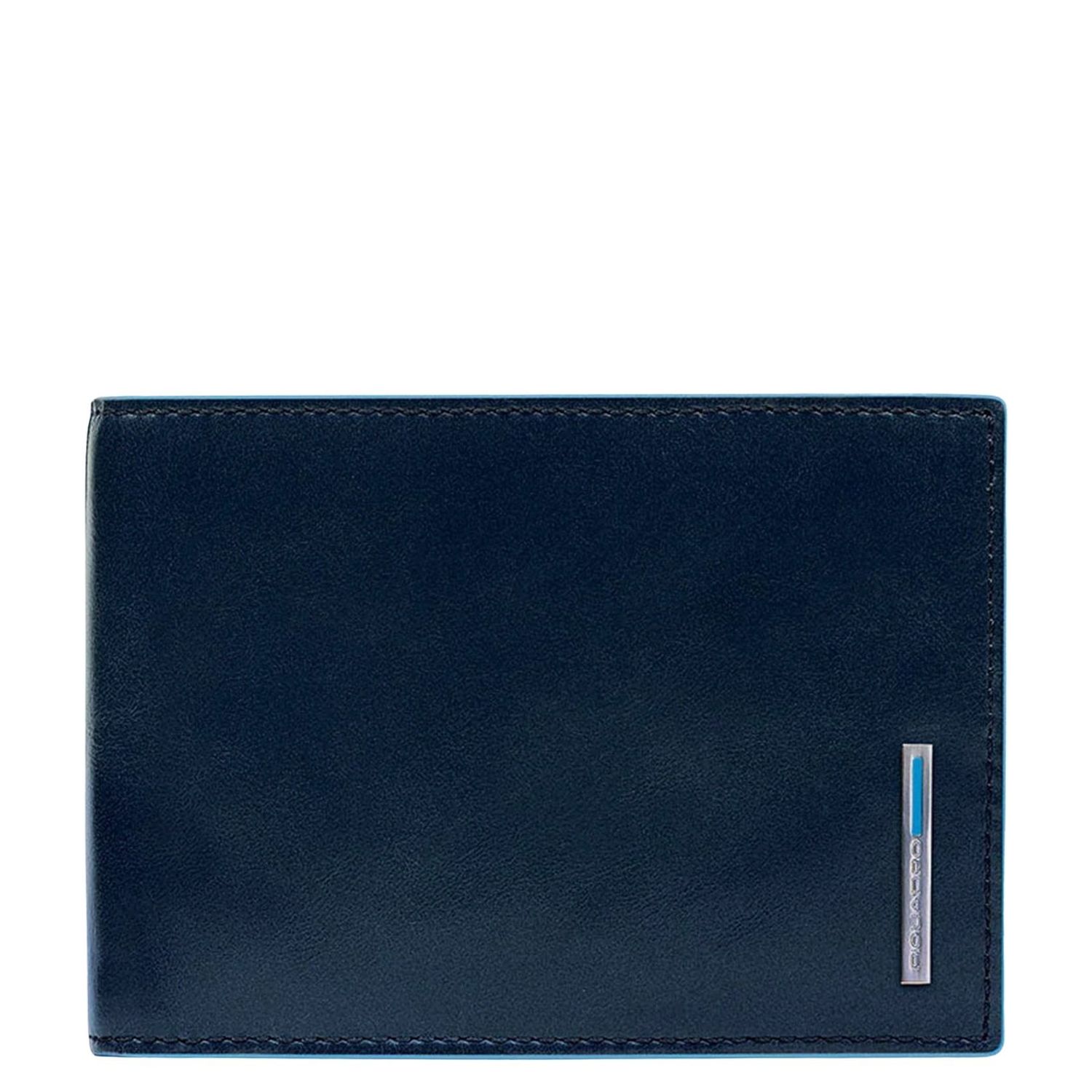 Piquadro Blue Square portemonnee blauw