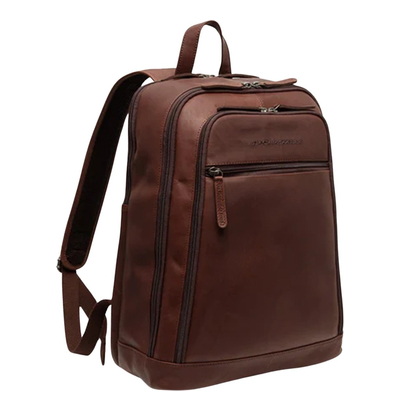 The Chesterfield Brand Detroit Leren Backpack brown