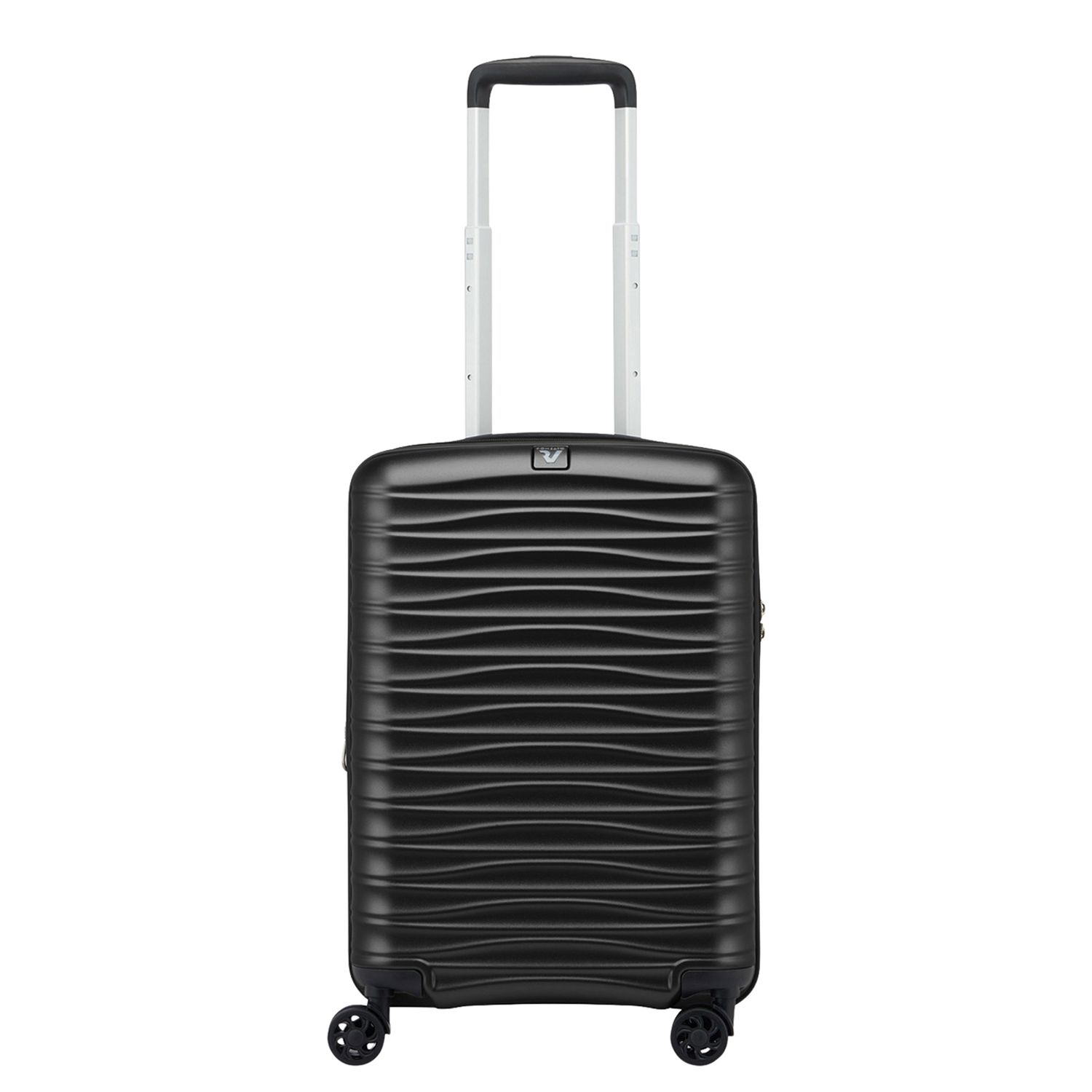 Roncato Wave Cabin Spinner DLX nero hardcase koffer