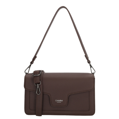 Charm London Monaco Handbag dark brown