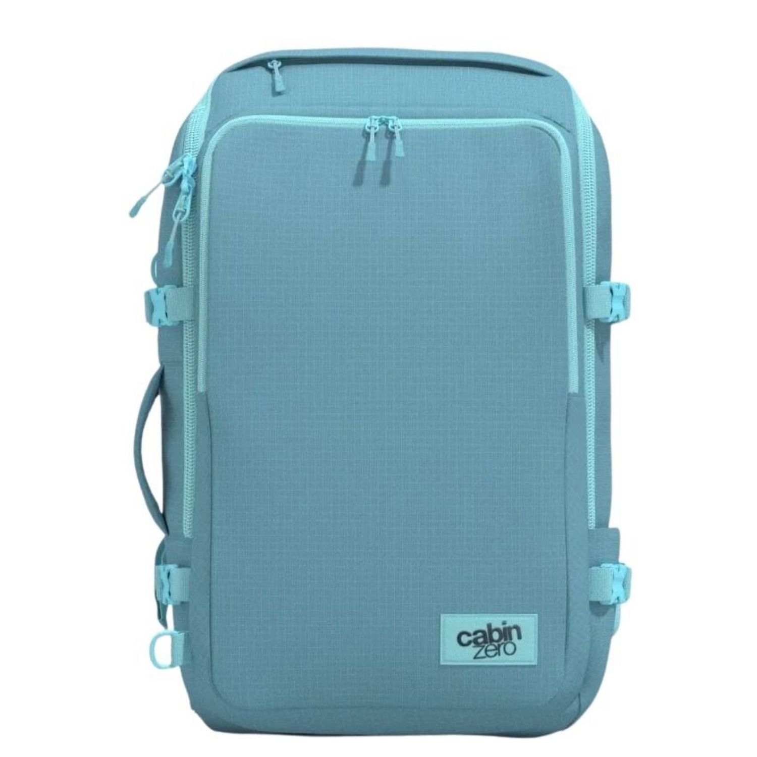 CabinZero Adventure Pro 42L Cabin Backpack maldives blue weekendtas handbagage